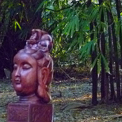 Buddha in Garden